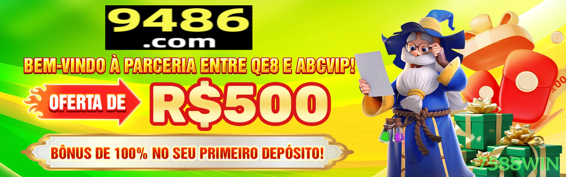 Controles de paJogonto e BRL em 7588win